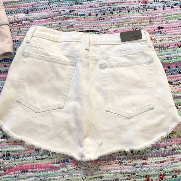 Carmar Adriana White Denim Skirt - Picture 2 of 2